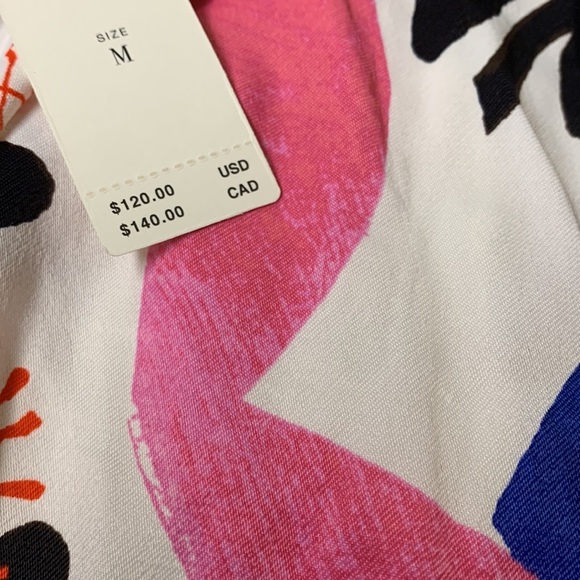 Anthropologie Lisa sander for Maeve wide leg stretch waist pants size medium new - Picture 3 of 8